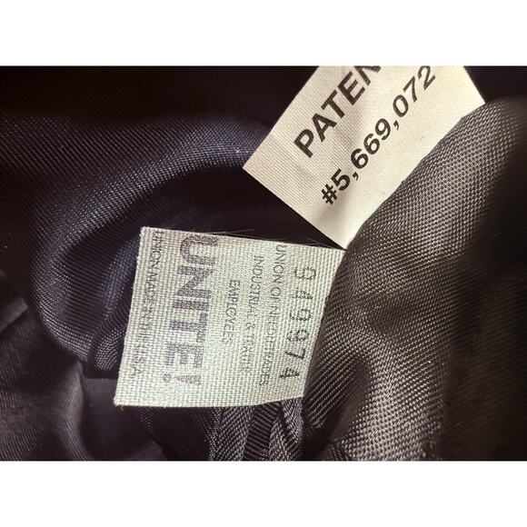 VTG BURBERRY LONDON Mens Size 38 Classic Blazer Gray 100% Wool Union Tag USA - Picture 14 of 15